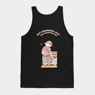 Best Granddaddy Ever From Granddaughter T-shirt Tank Top